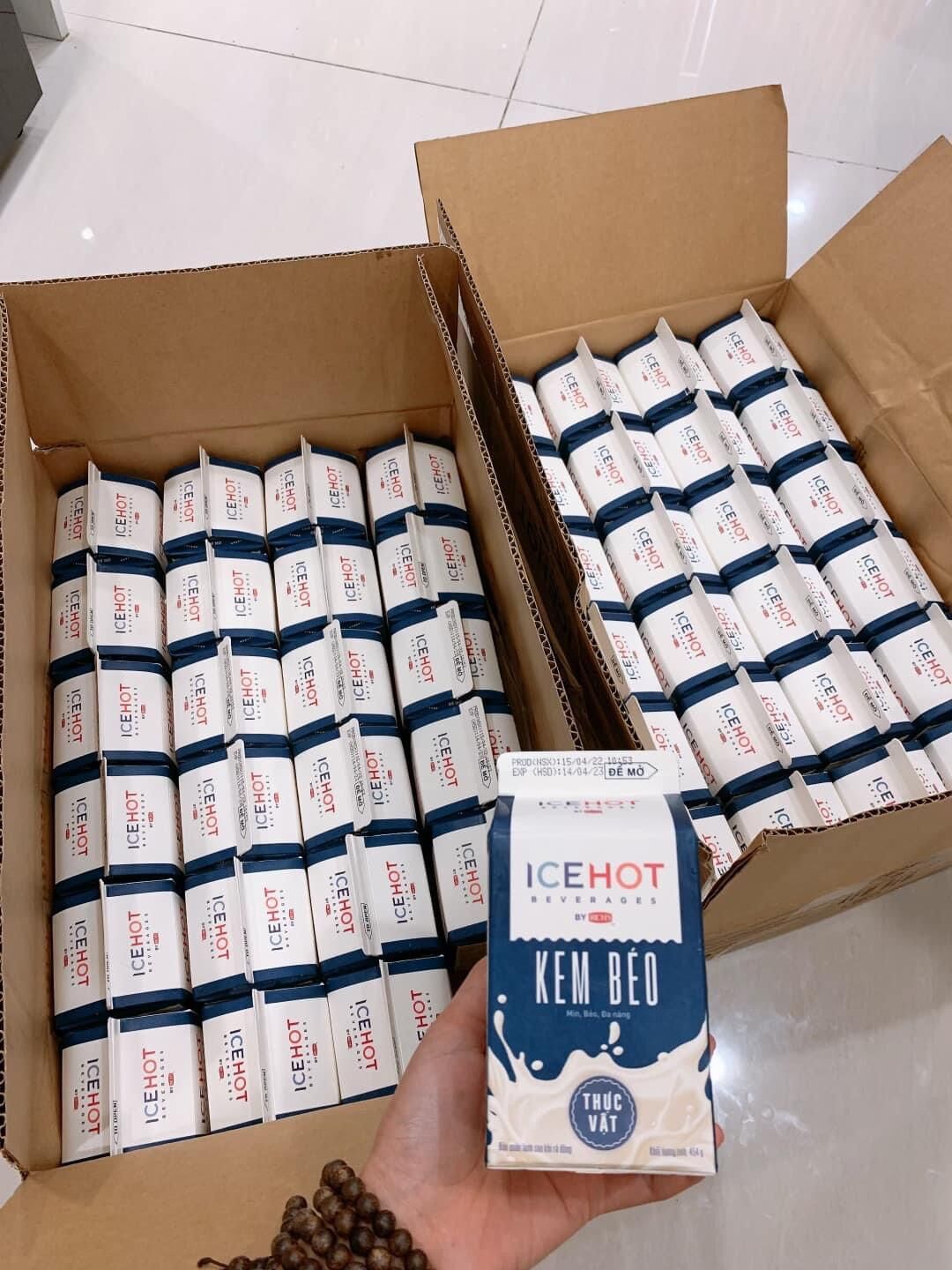 KEM BÉO THỰC VẬT RICH’S LÙN 454g