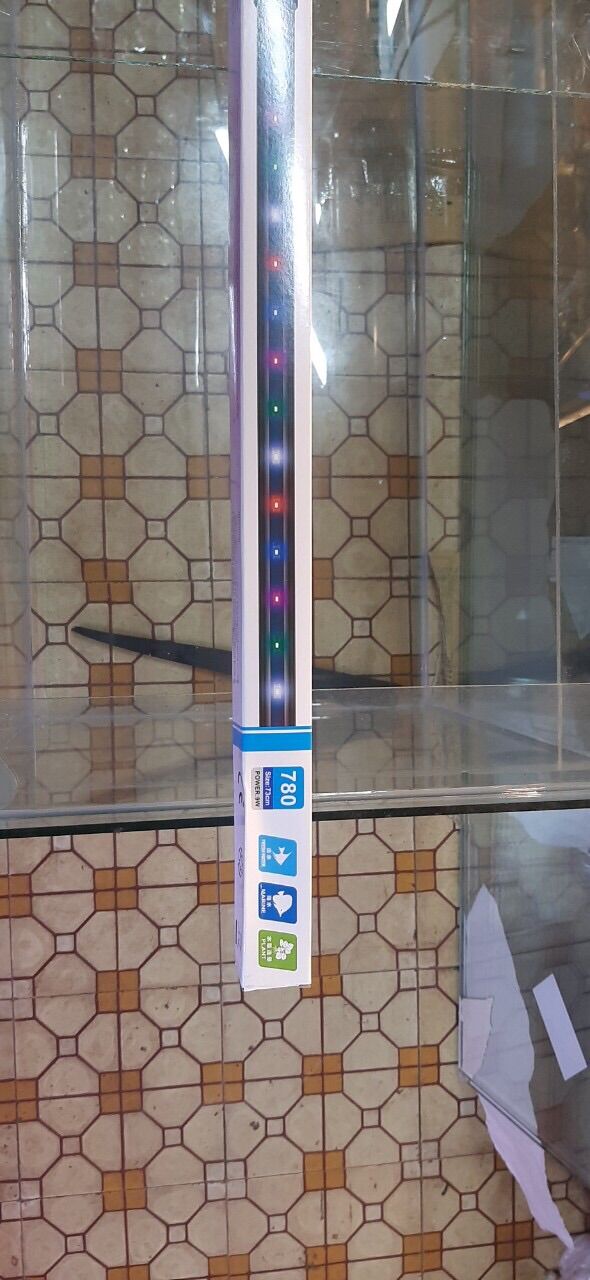 Đèn led đổi màu 80cm , đèn led bể cá, đèn hồ cá cảnh