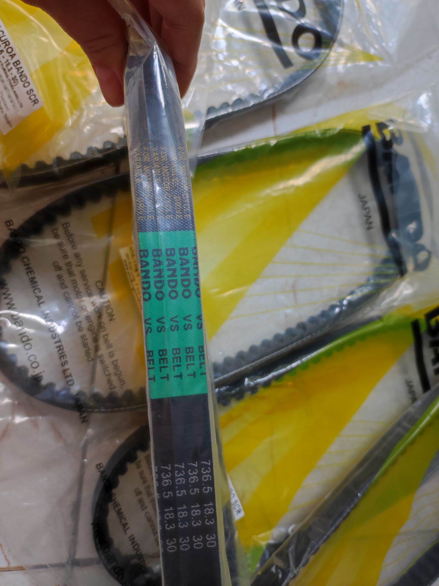 Dây curoa scr/lead 110 hàng chính hãng bando