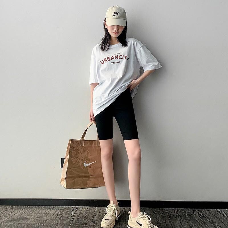 Quần ngố 5566 legging qc 2 túi chiều dài 53cm