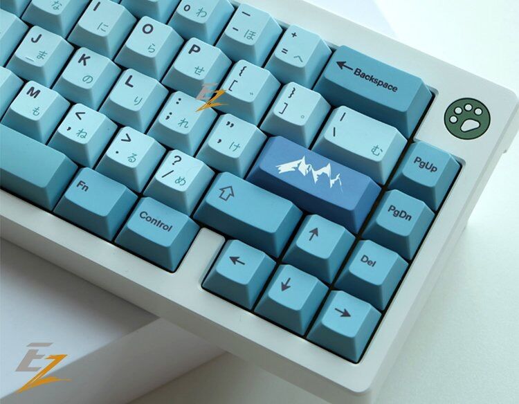 Set Keycap Cherry Ice Berg 142 Phím Cho Bàn Phím Cơ