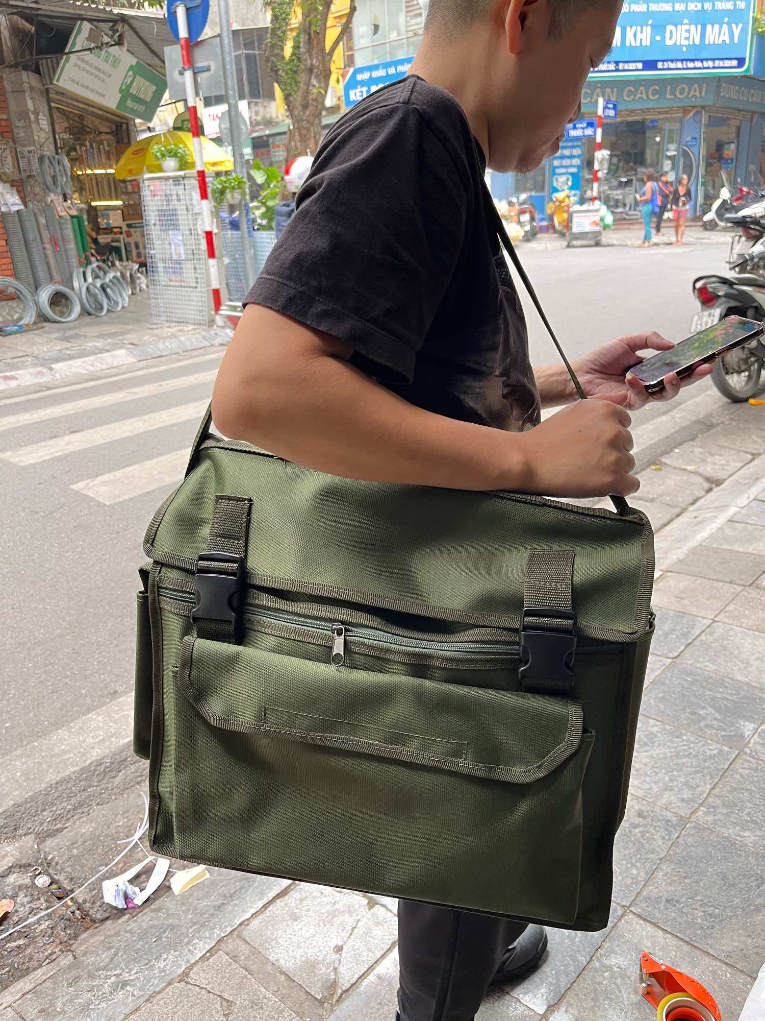 Túi đồ nghề, túi đựng dụng cụ ngang 45cm