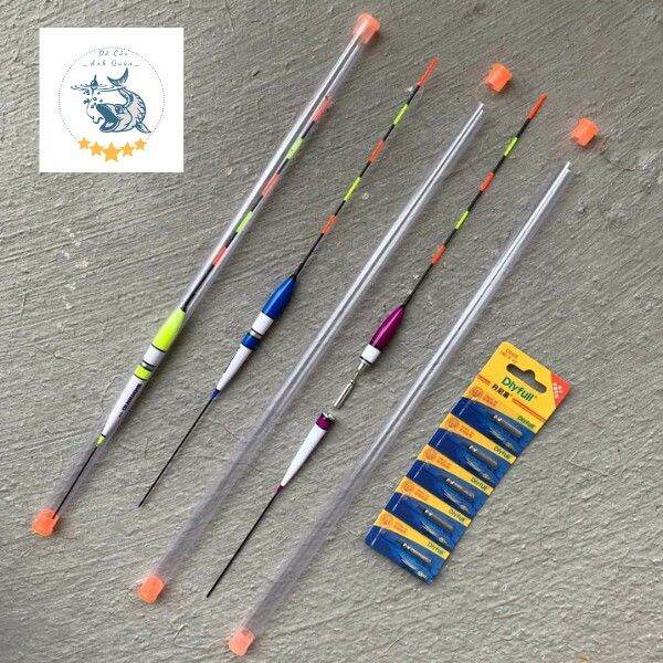 Phao Câu Đài Ngày Đêm Nano, phao câu đêm [Tặng kèm pin]