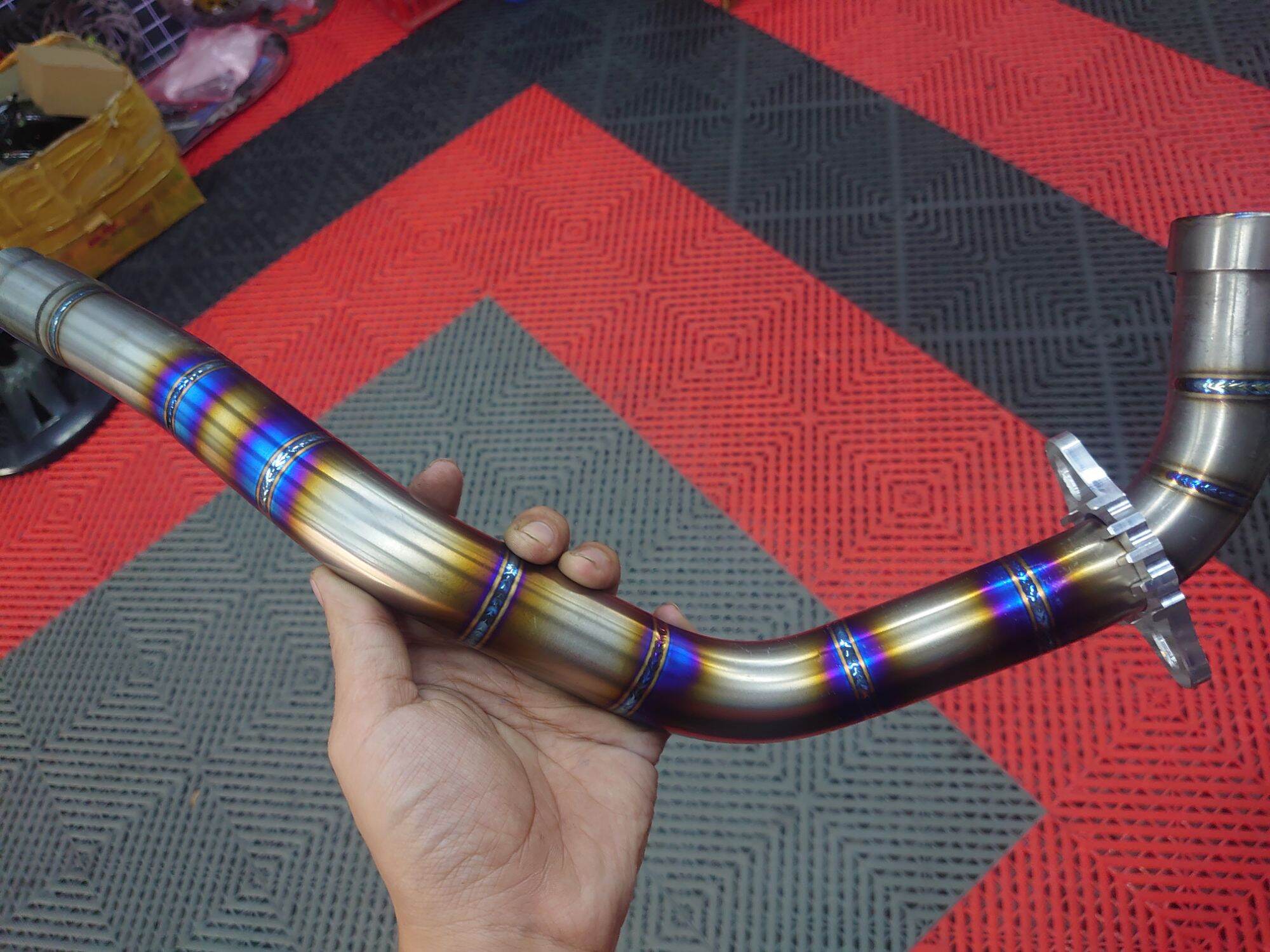 Cổ bô titan xịn size 32 cho ex 155 vva