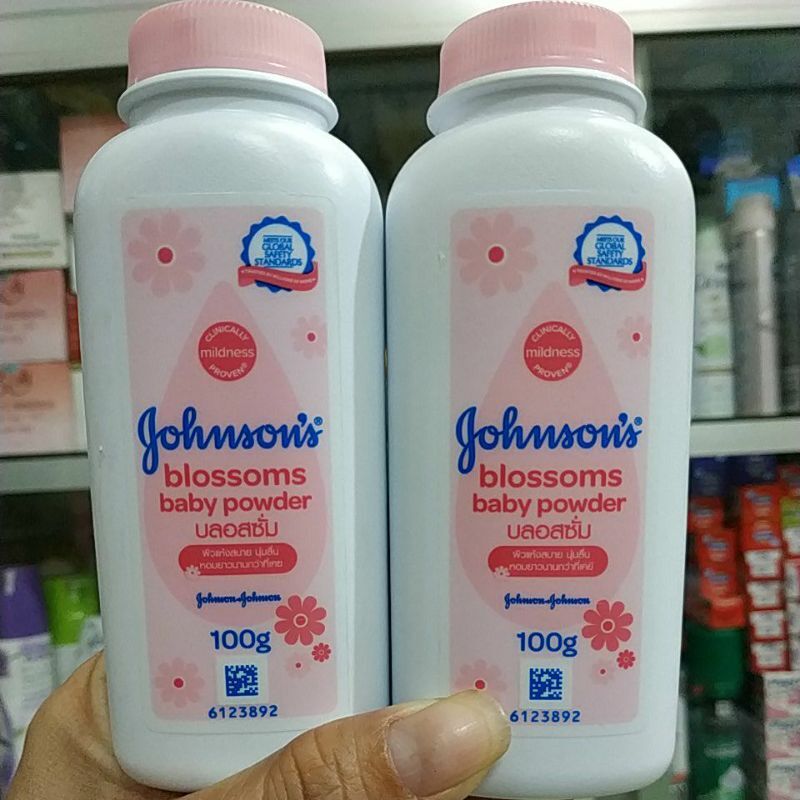 PHẤN THƠM RÔM SẢY BABY JOHNSON S 100G,HÀNG CHÍNH HÃNG