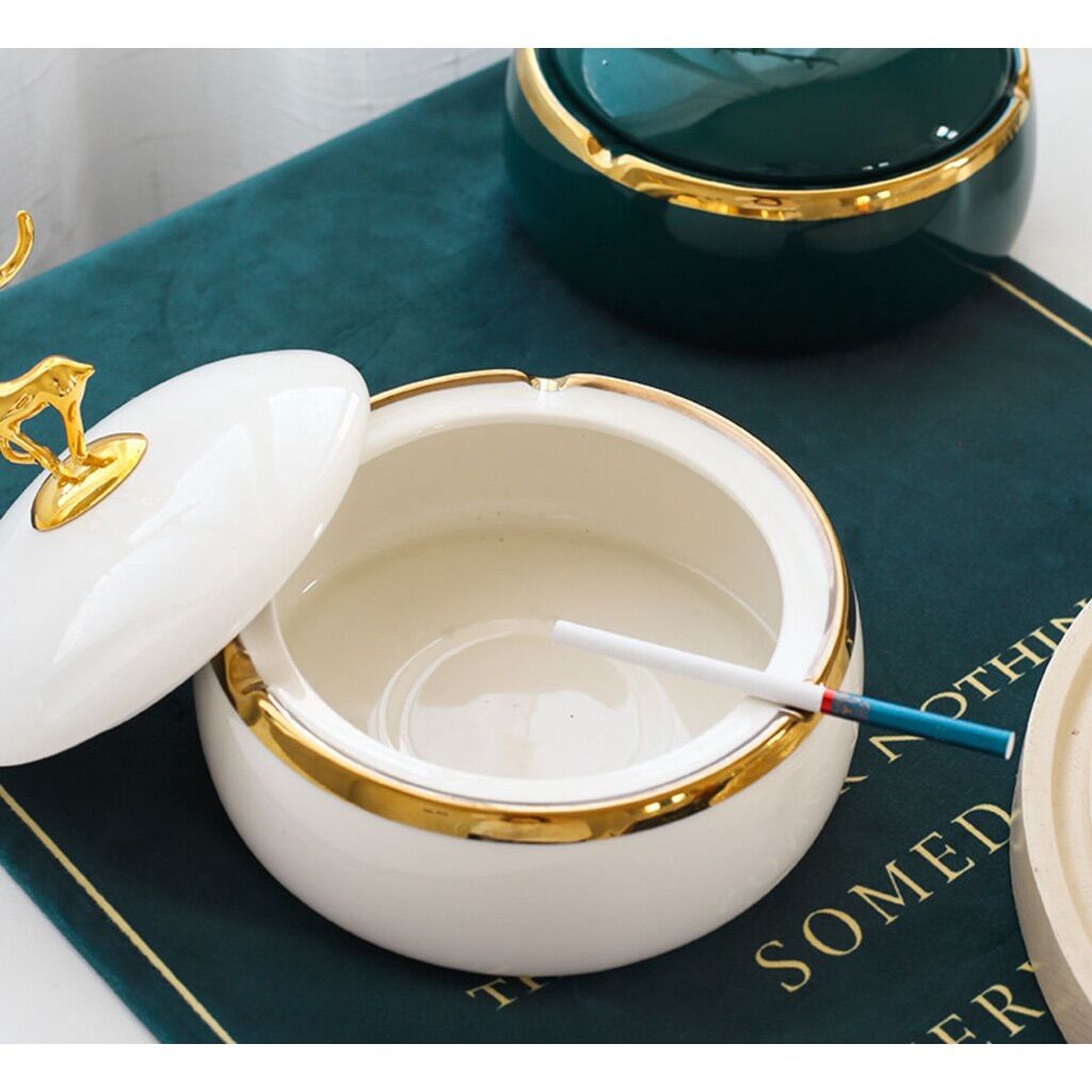 Gạt tàn sứ cao cấp, gạt tàn cao cấp