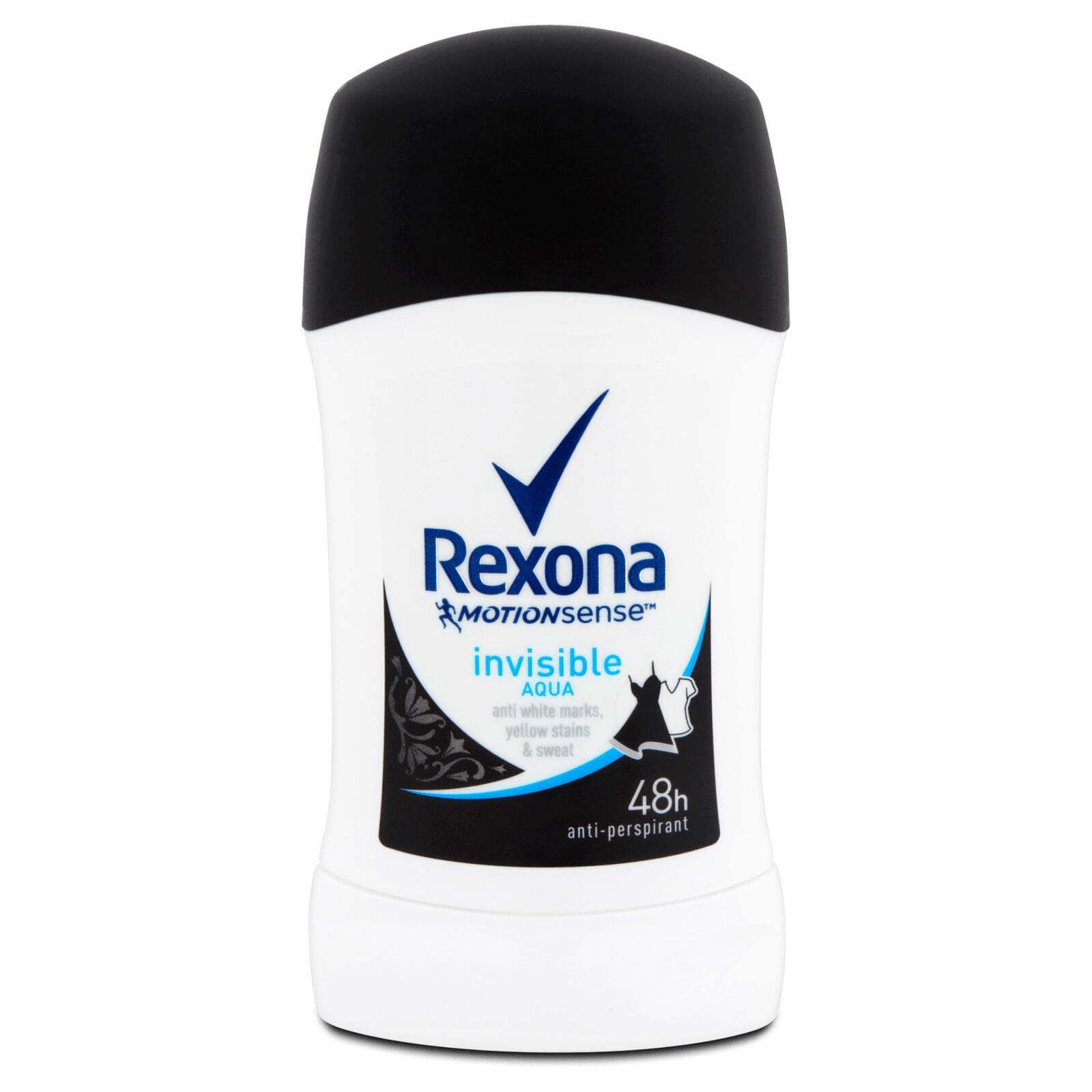 Lăn khử mùi nữ Rexona invisible aqua 40ml