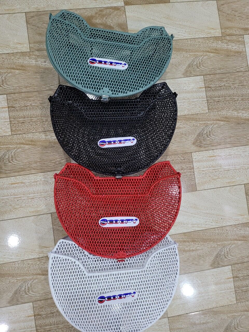 Rổ Scoopy đủ màu