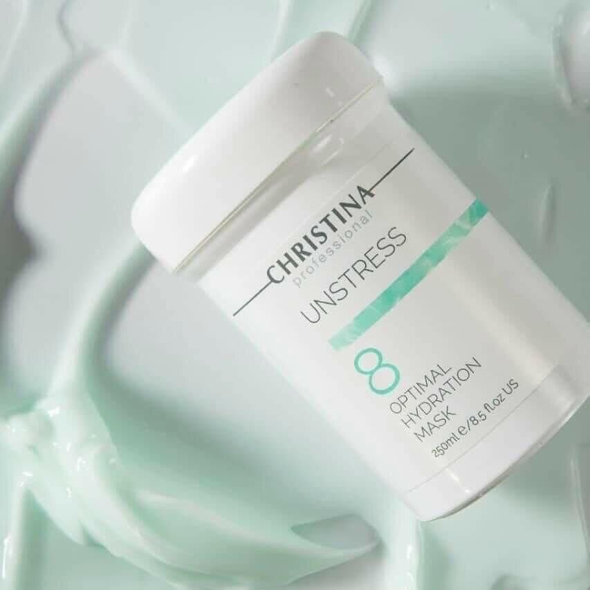 Mặt nạ dưỡng ẩm, phục hồi Christina Unstress Optimal Hydration Mask