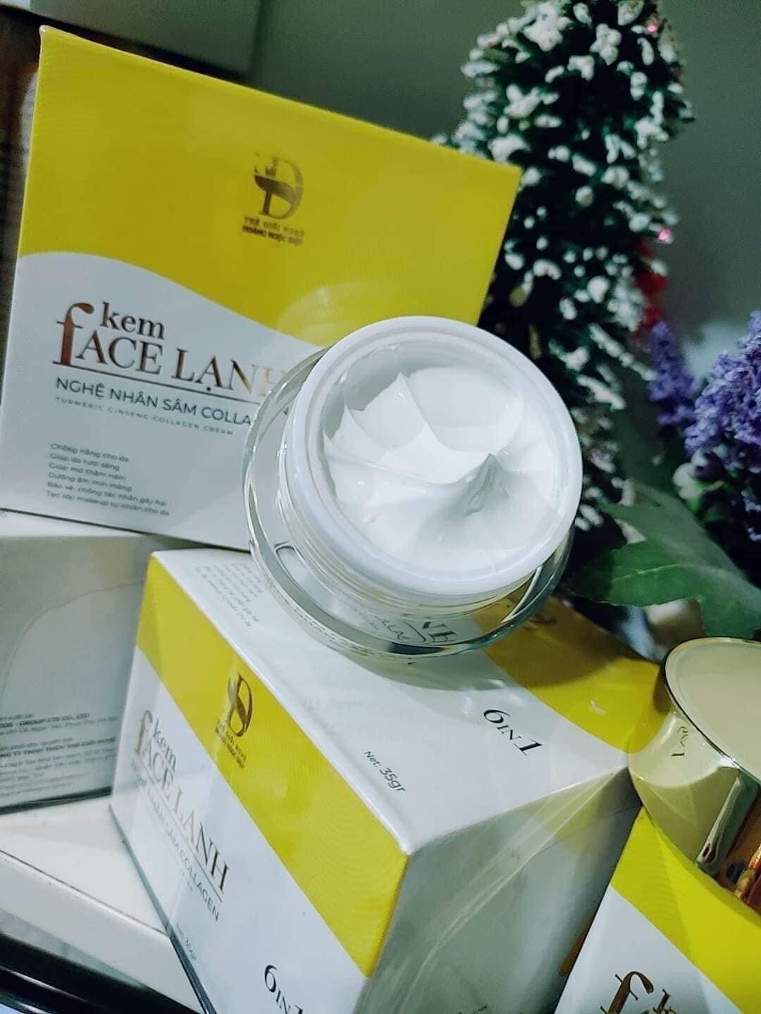 [THẾ GIỚI NGHỆ] Kem FACE LẠNH Nghệ Nhân Sâm Colagen
