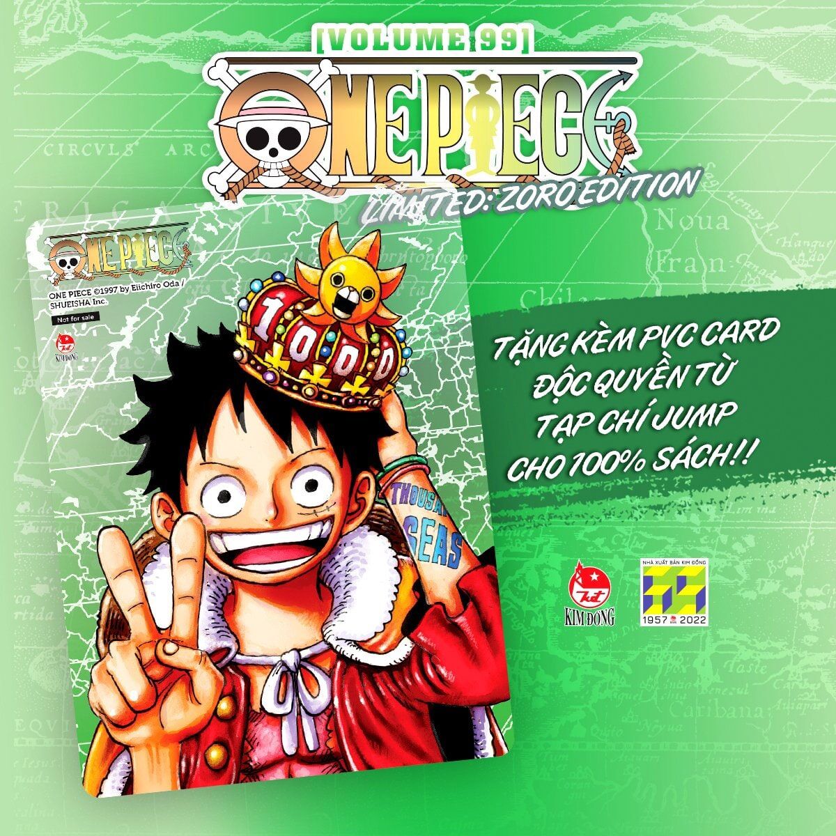 One Piece - Tập 99 - Limited Edition