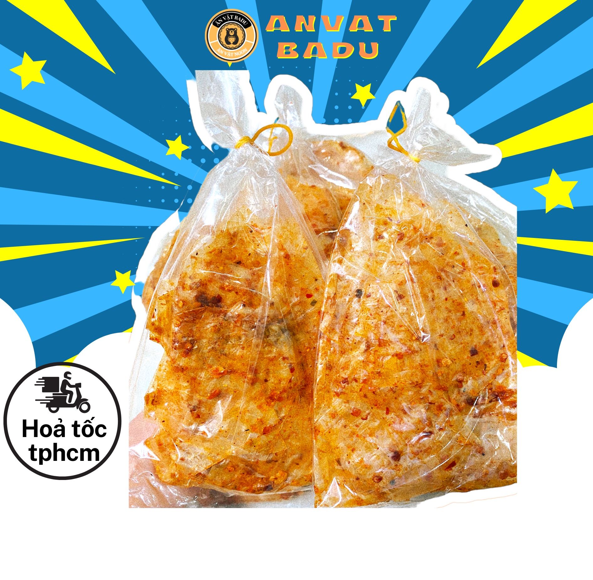 Bánh tráng xike ❤️ freeship ❤️ bánh tráng xike loại 1