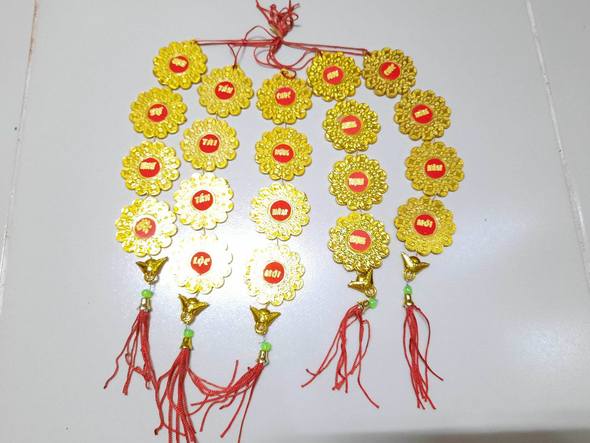 Dây đồng tiền may mắn