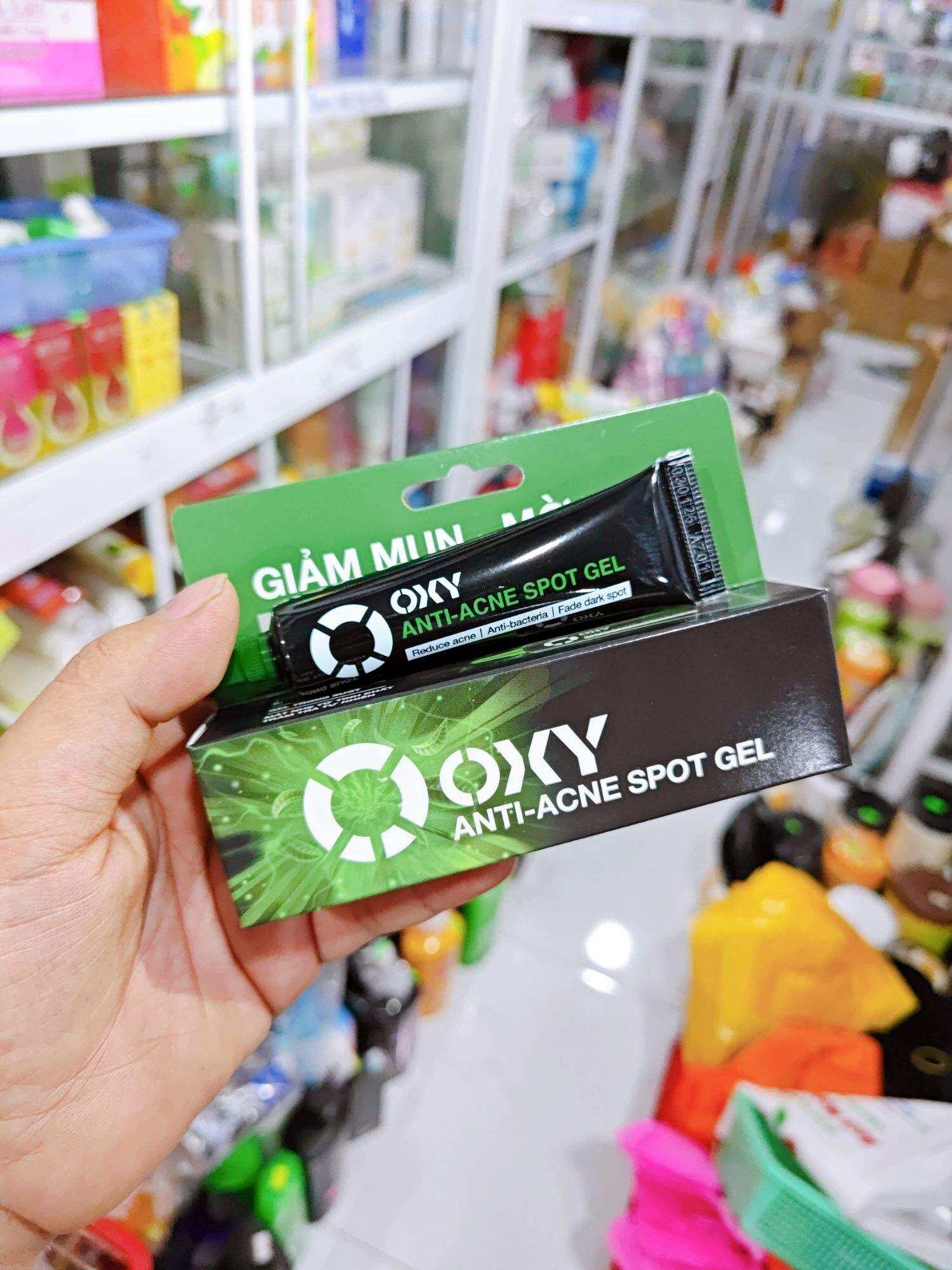 Gel Chấm Sạch Mụn Oxy - Hỗ Trợ Sạch Mụn, Mờ Thâm 10g