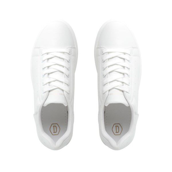 Giày Chính Hãng Unisex Domba Highpoint White