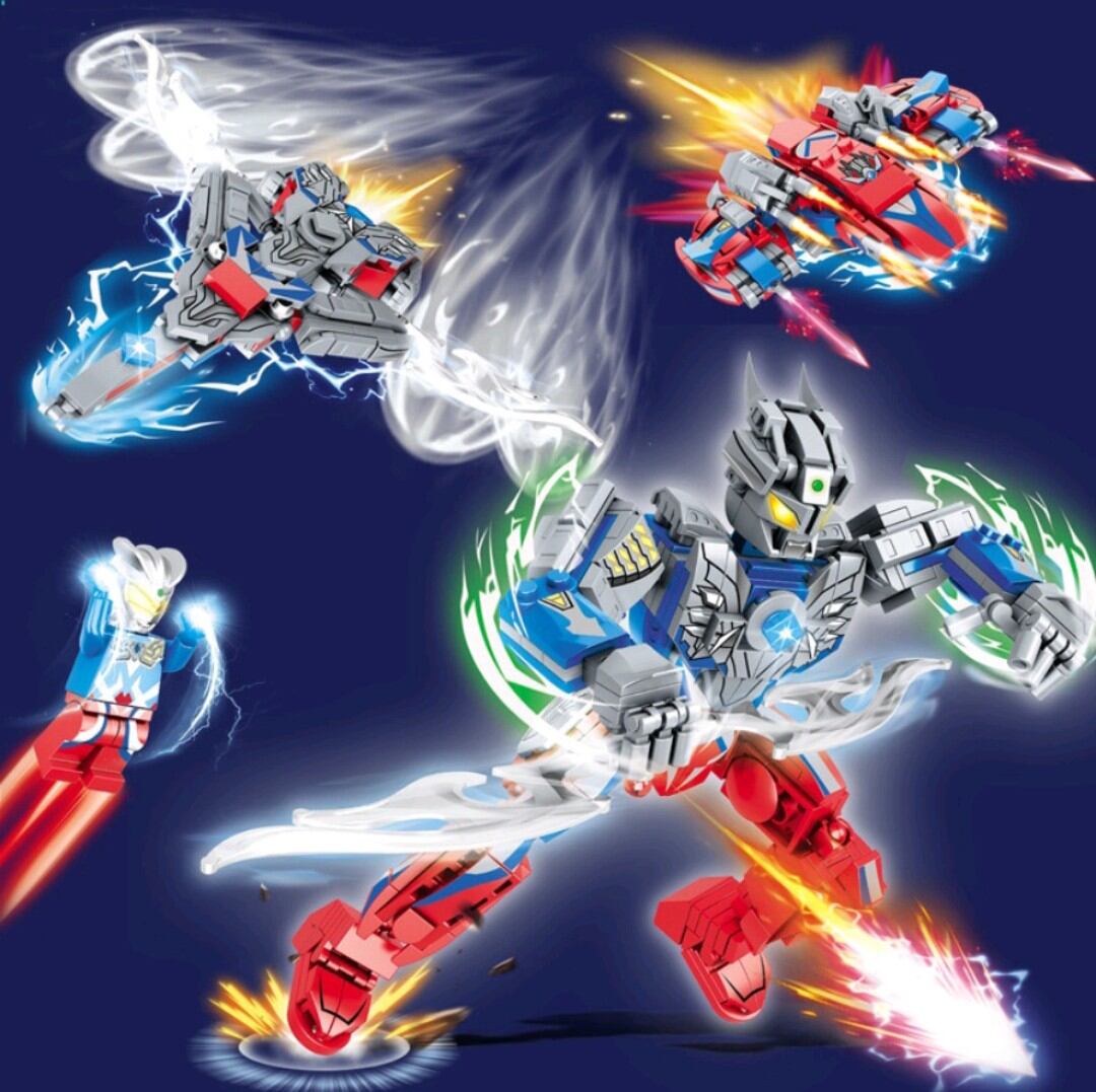 Bộ đồ chơi Lego superman cho bé