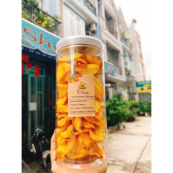 Mít thái sấy giòn S'shop 200g