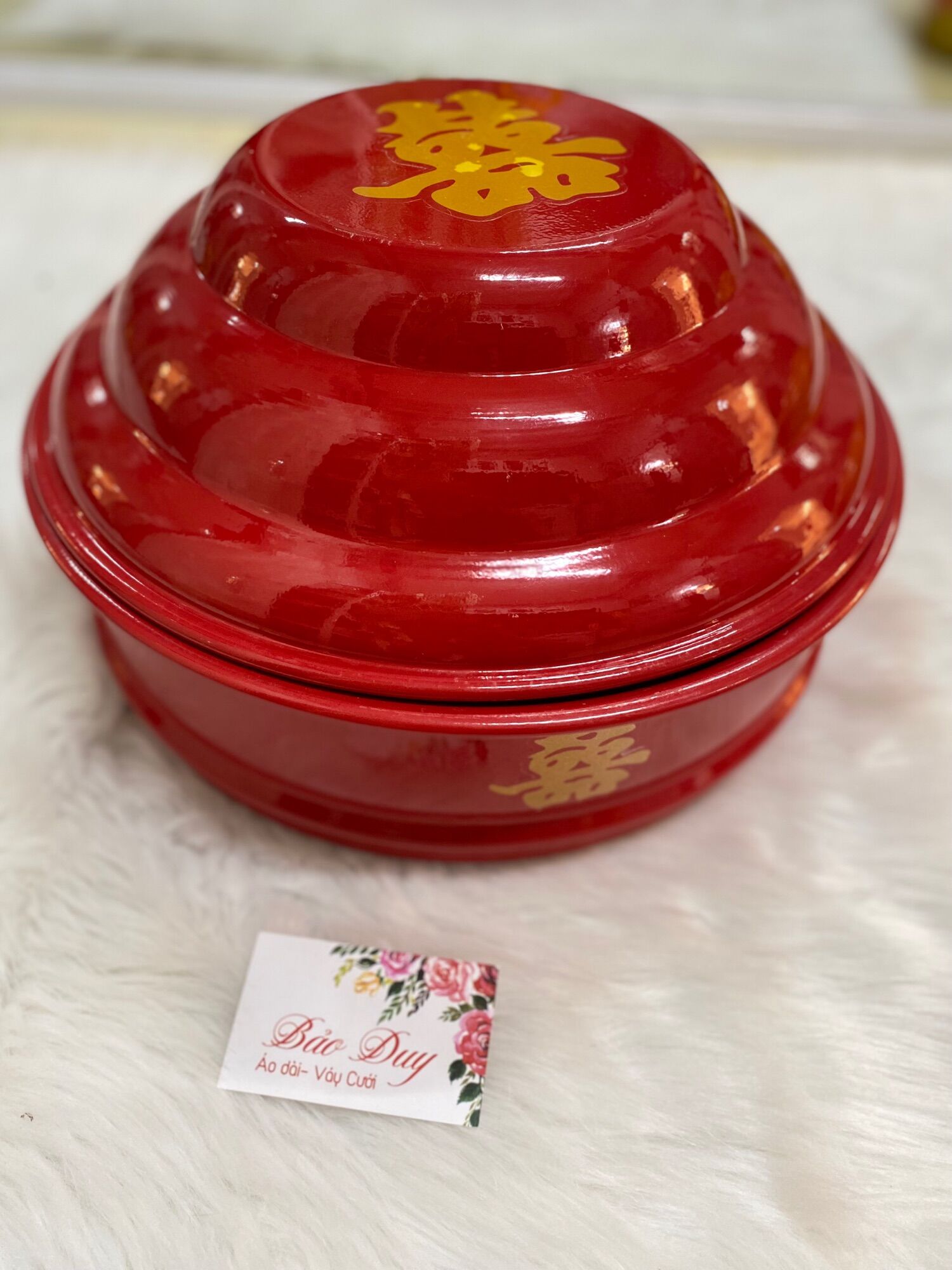 Mâm quả đựng quà cưới