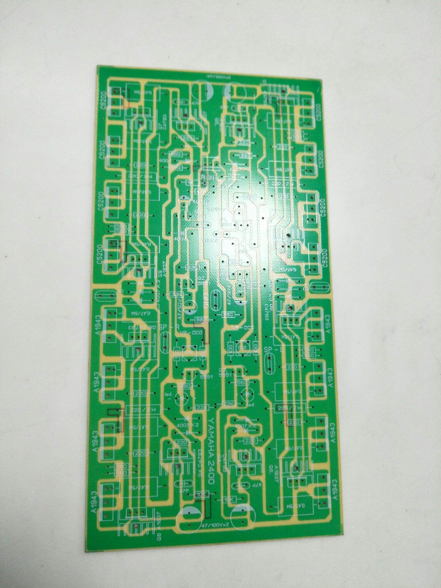 Pcb 16 sò 2 kênh trên một bo, nhôm 3u, sợi thuỷ tinh