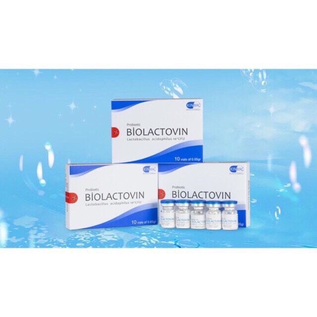 Men tiêu hóa biolactovin - viện hàn lâm khoa học & công nghệ việt nam