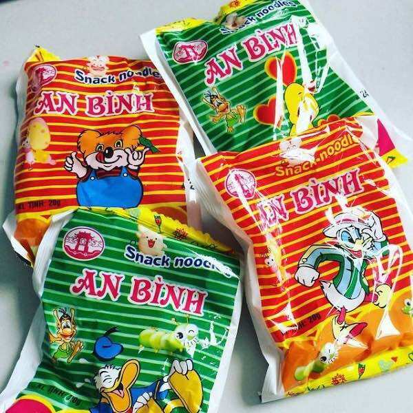 Mì tôm trẻ em mì tôm an bình