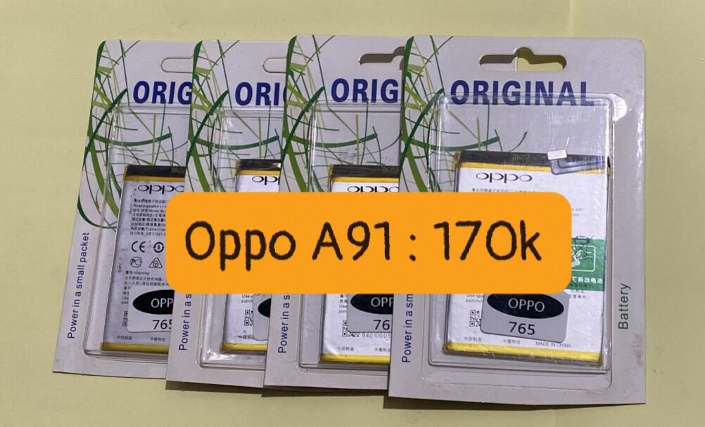 Pin oppo a91 - reno 3