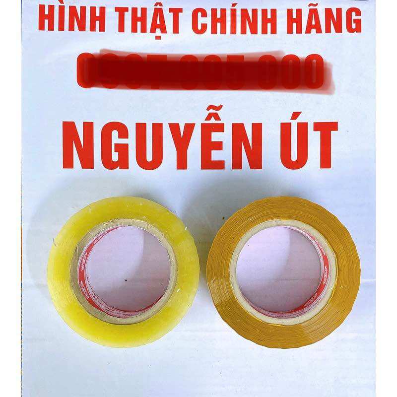 Băng keo 200 yard cuộn 300g