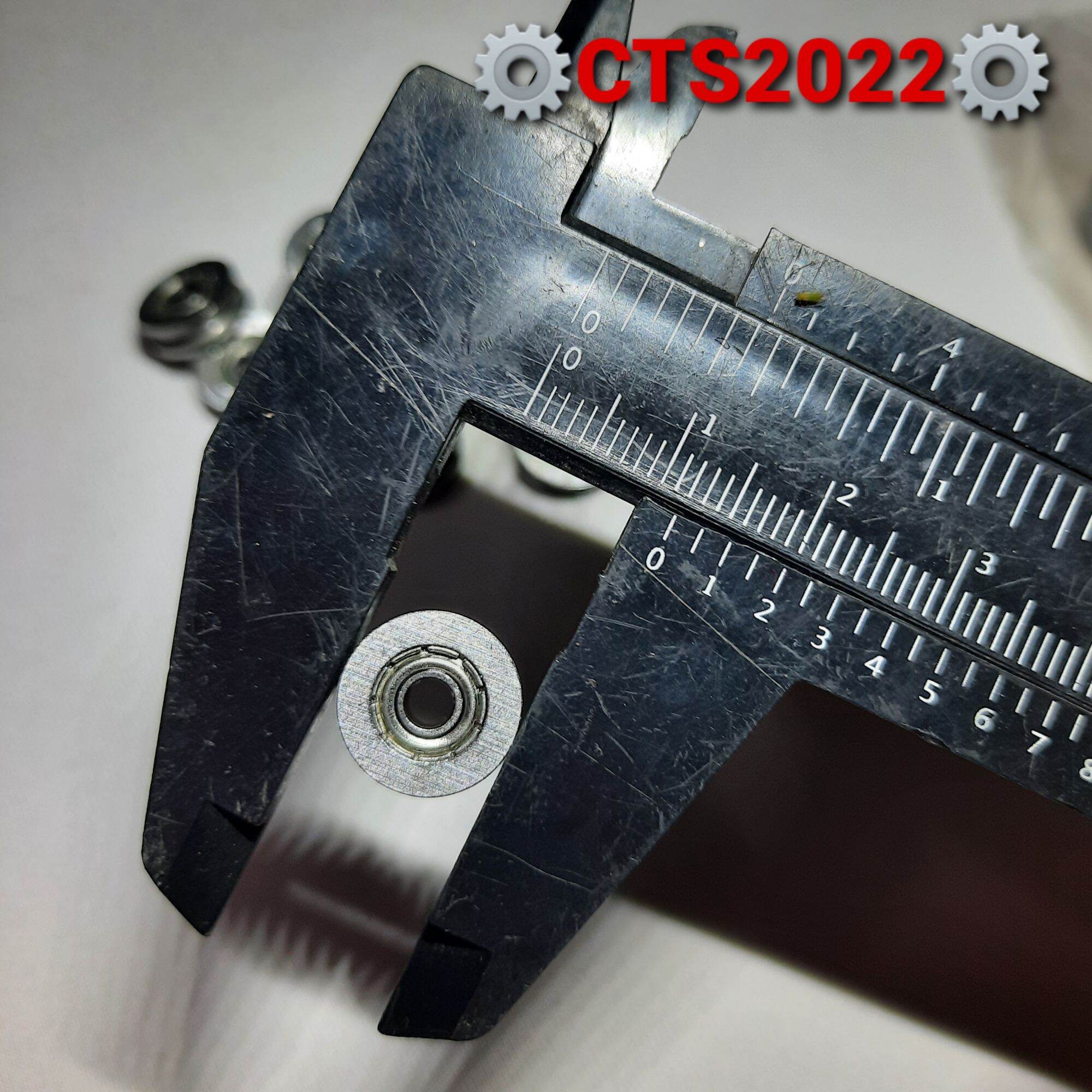 Con lăn dẫn hướng mini 623 rãnh tròn