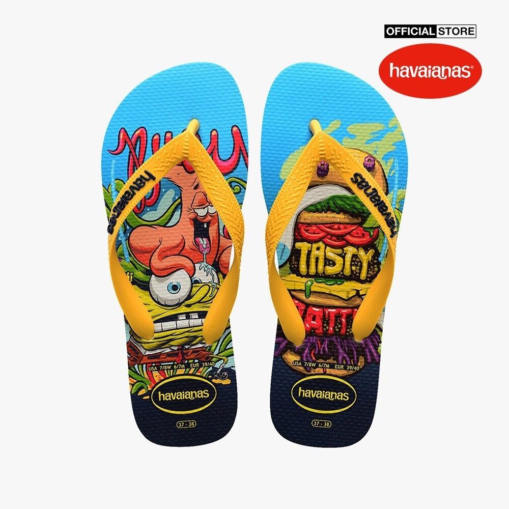 Havaianas - dép kẹp unisex top spongebob 4148298-0001