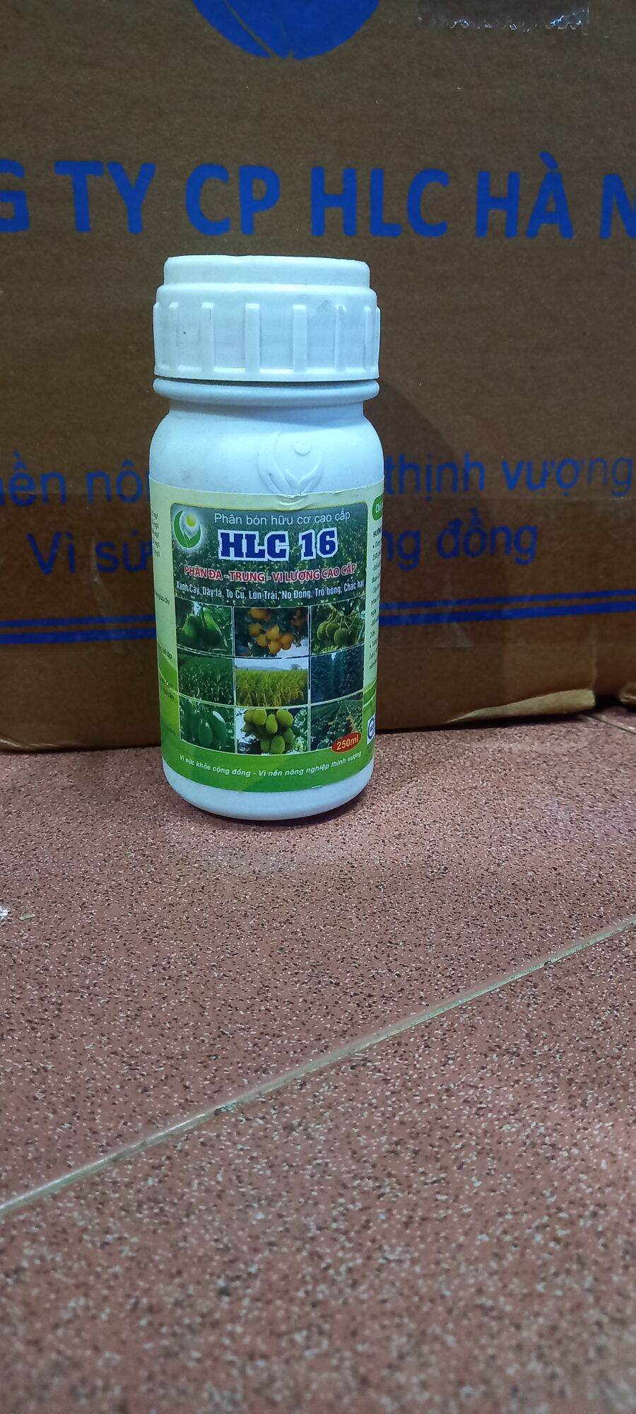 CHẾ PHẨM SINH HỌC PHÂN BÓN LÁ CAO CẤP HLC 16