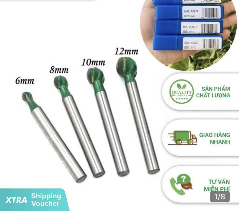 Bộ mũi phá lũa , tạo dáng bonsai cây cảnh cán 6 mm