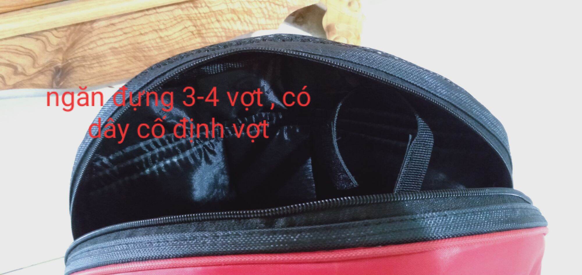 Balo chơi cầu lông