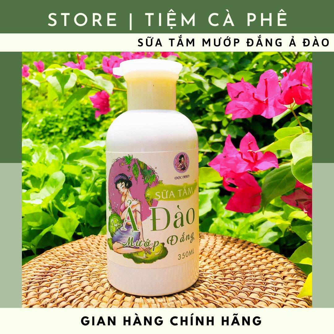 [Hcm]Sữa Tắm Mướp Đắng Ả Đào Mộc Nhan Natural (Dùng Được Cho Em Bé)