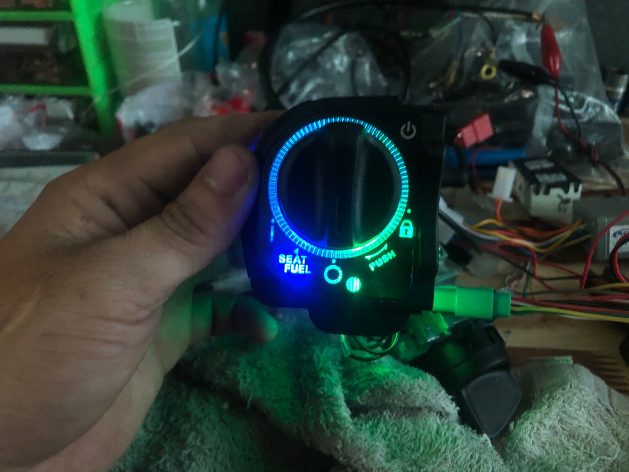 Mặt Led Smartkey Sh K35