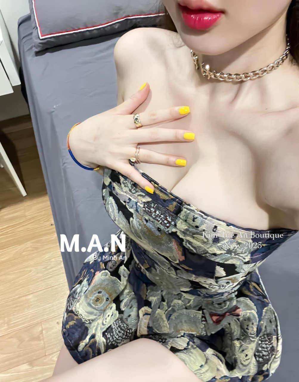Jumpsuit gấu bố mềm có mút và dây vai