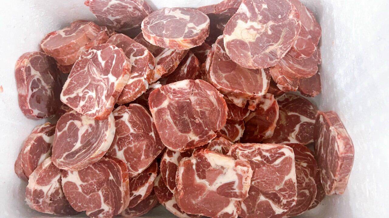 Thăn bò Vụn KOBE STEAK 500gr giao liền