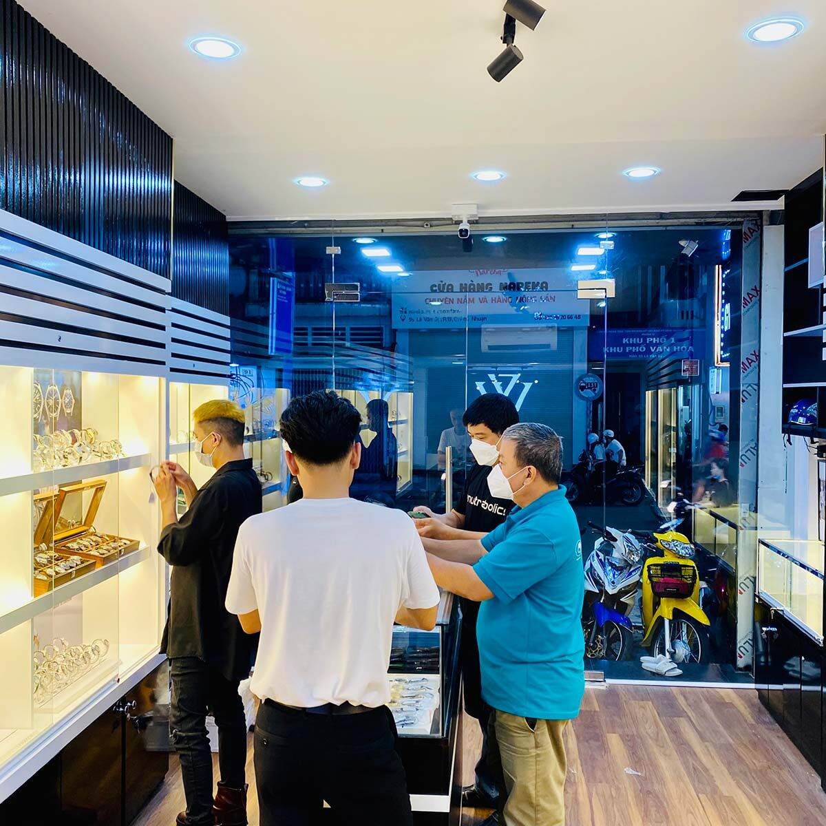 Đồng hồ nữ Tisso cao cấp
