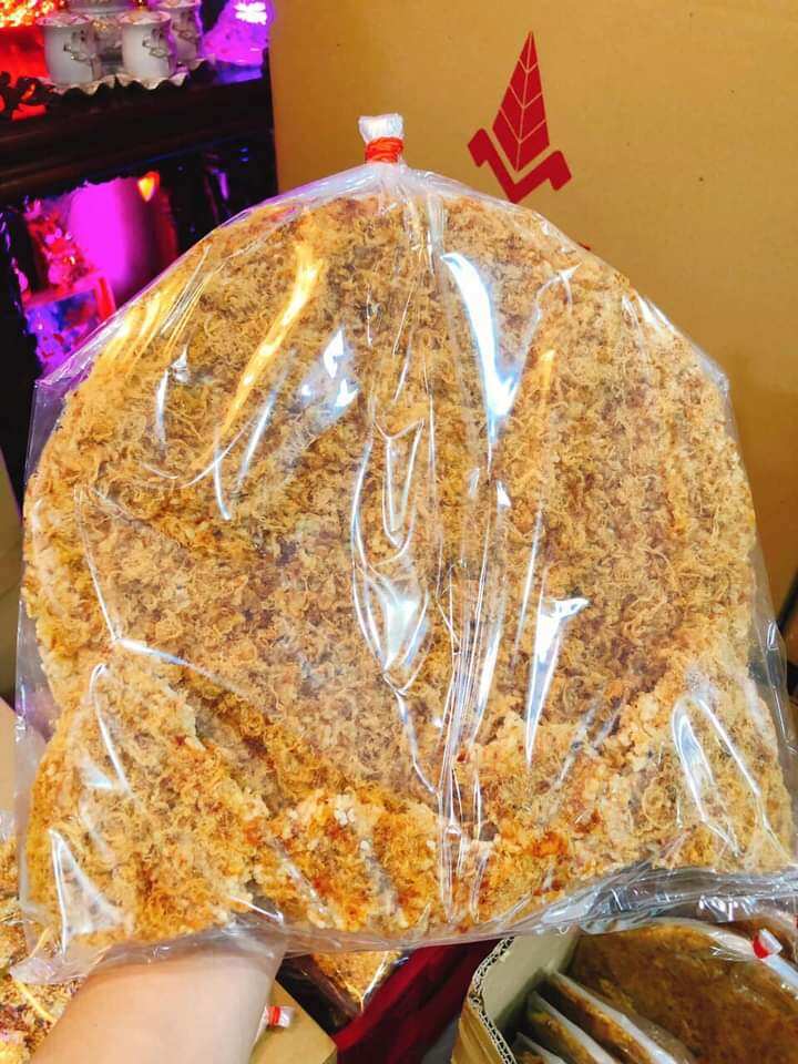 CƠM CHÁY ĐÁY NỒI SIÊU CHÀ BÔNG 500GR