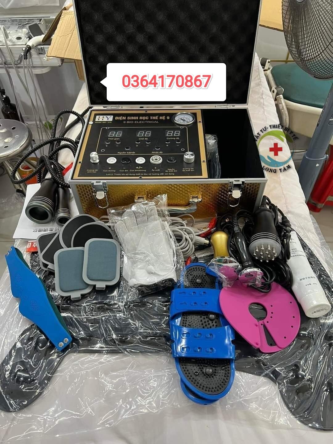 Máy Điện Sinh Học DDS  Cao Cấp Thế hệ mới nhất