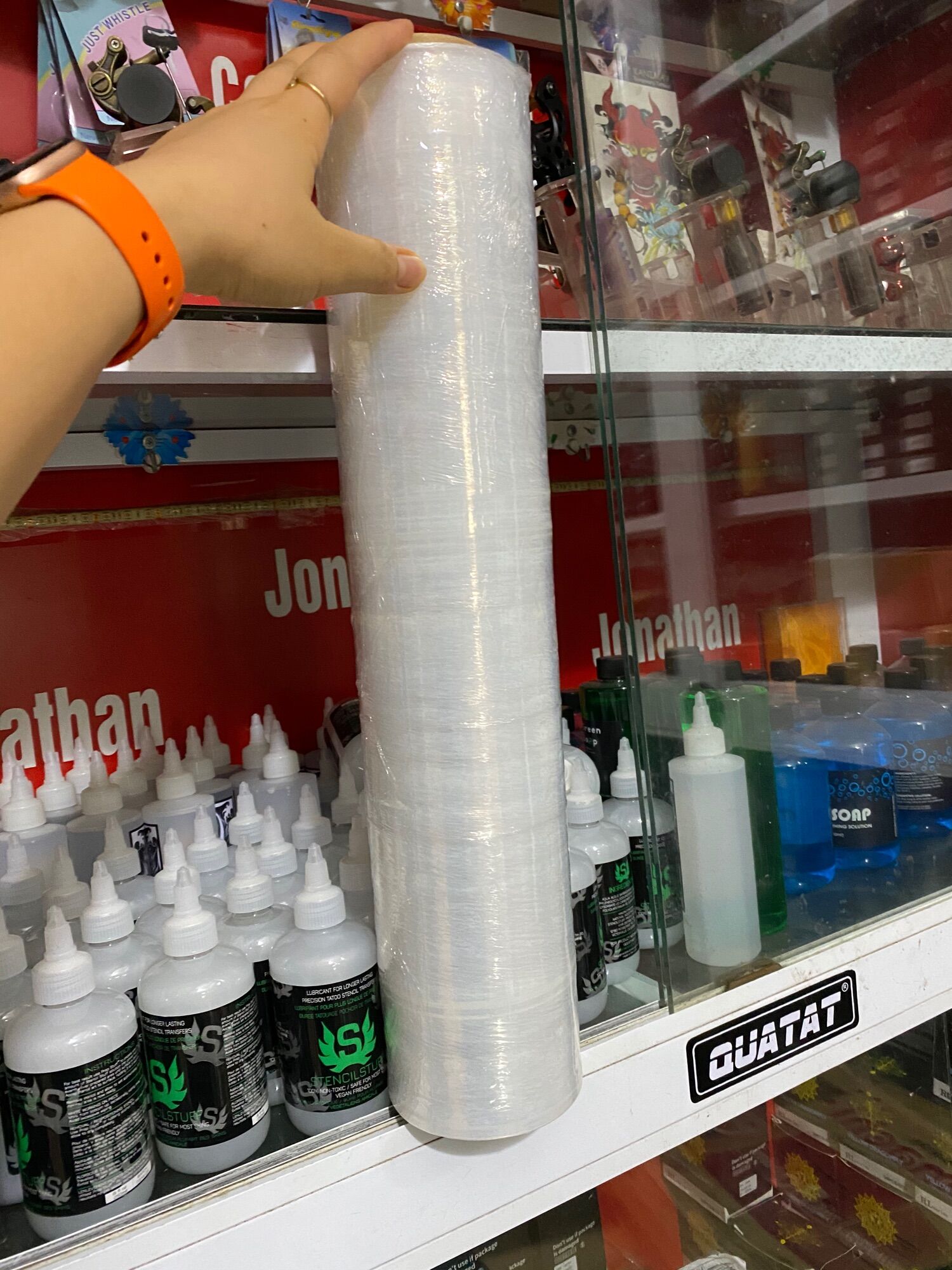 Cuộn bọc ủ tê,màng bọc thực phẩm rộng 50cm