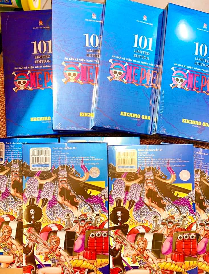 One piece limited 99-100-101
