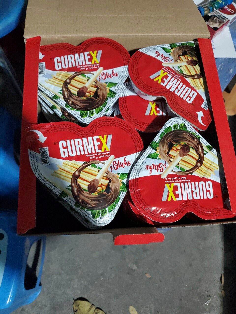 Bánh chấm hình Gurmex