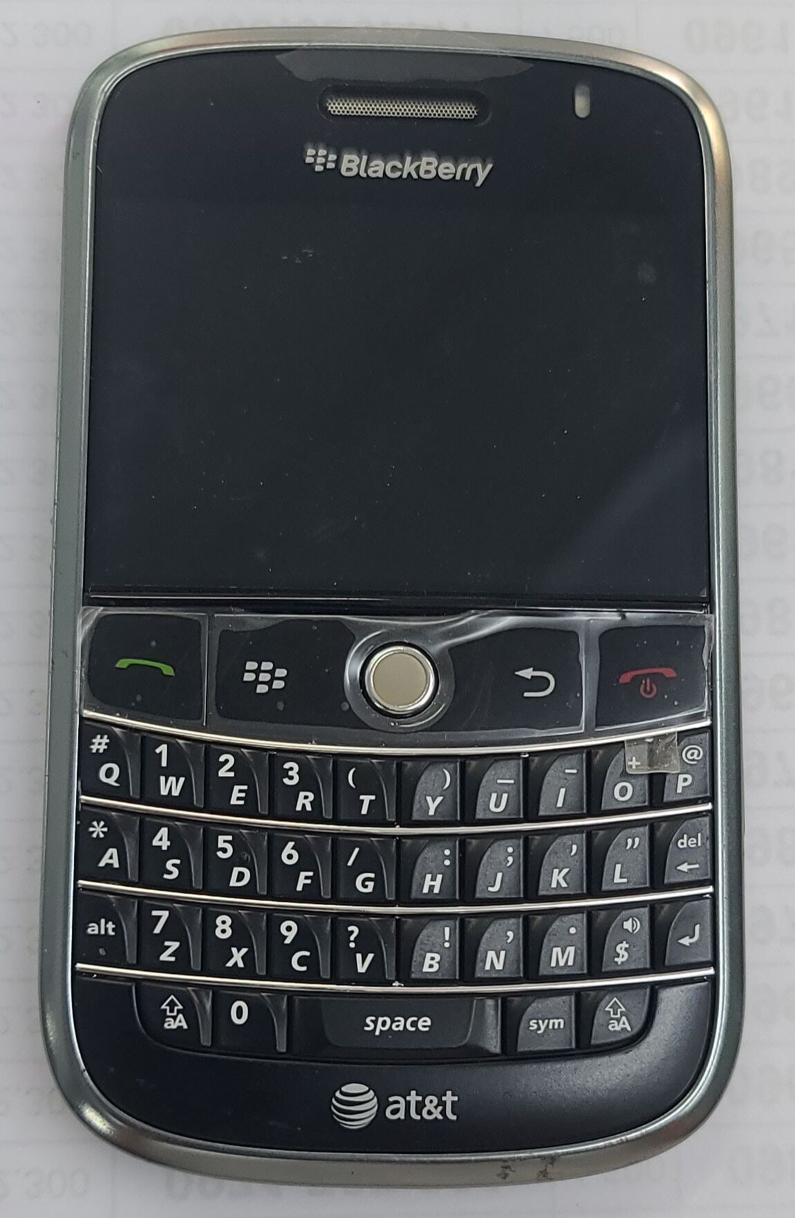 Blackberry Bold 9000