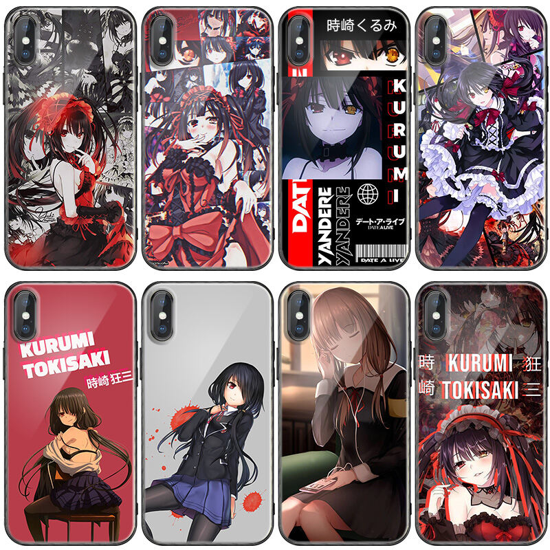 Kurumi Tokisaki Date a Live Phone Case for Apple 13 12 Pro11 Tobiichi Origami 7 8Plus Xsmax Xiaomi XR 12vivo X70 Huawei P50 Oppo Reno6 Lazada PH