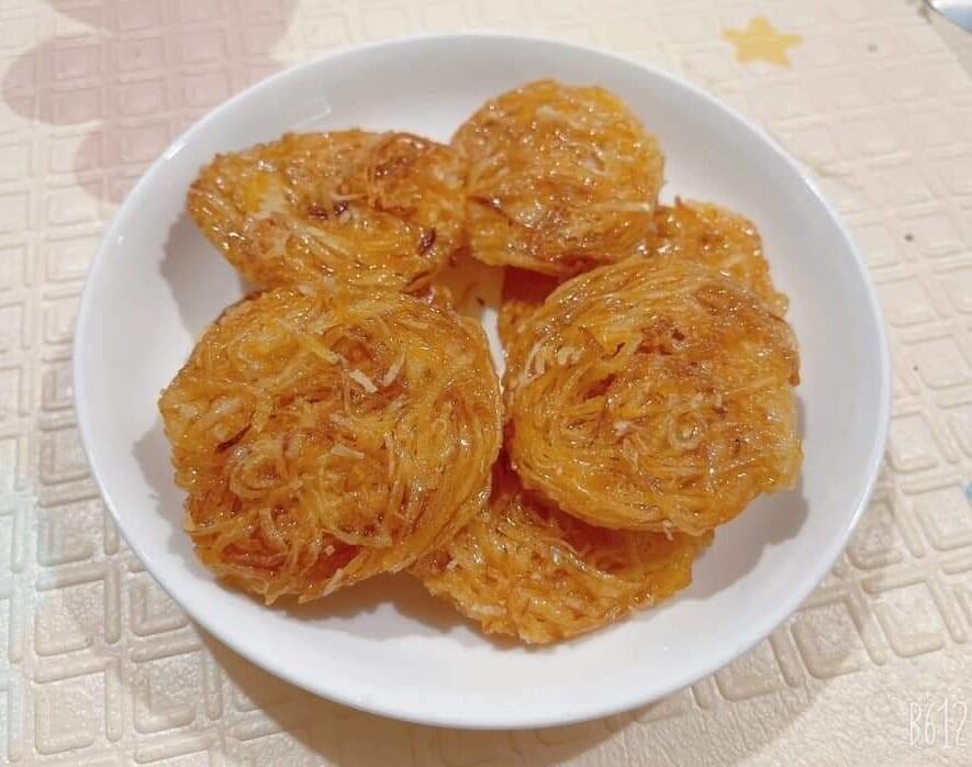 Bánh rế khoai lang