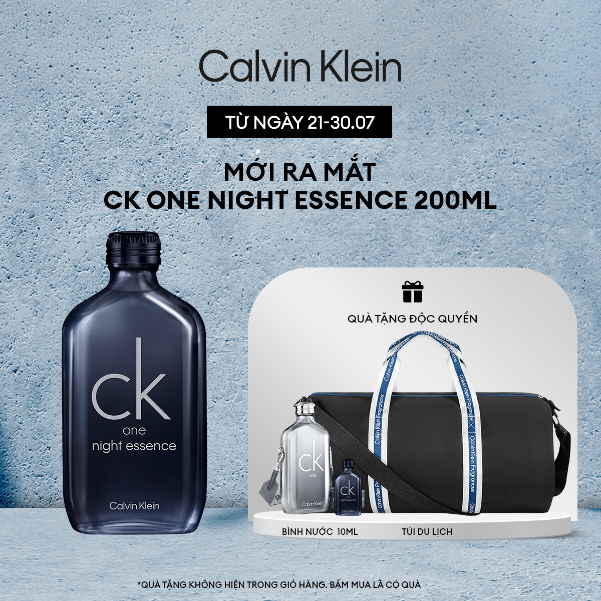 Nước hoa Nam Nữ Calvin Klein CK One Night Essence Parfum 200ml