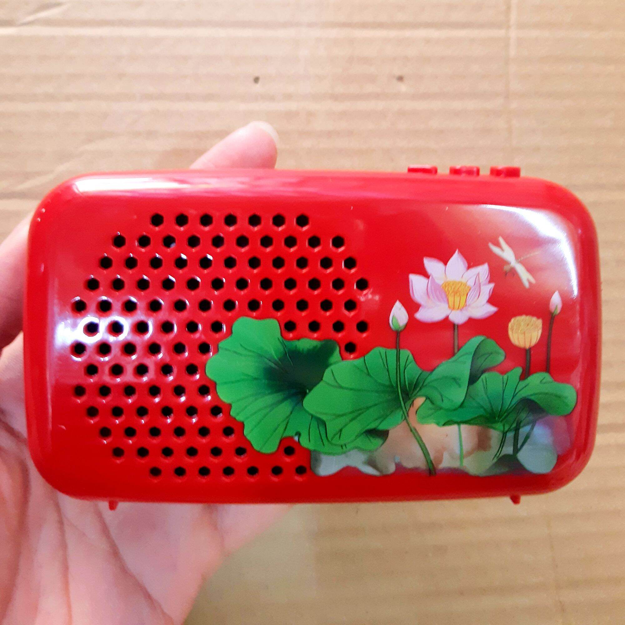 Máy Niệm Phật 8 Bài Hình Hoa Sen