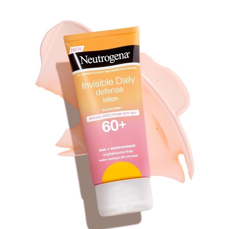 Lotion chống nắng Neutrogena Invisible Daily Defense