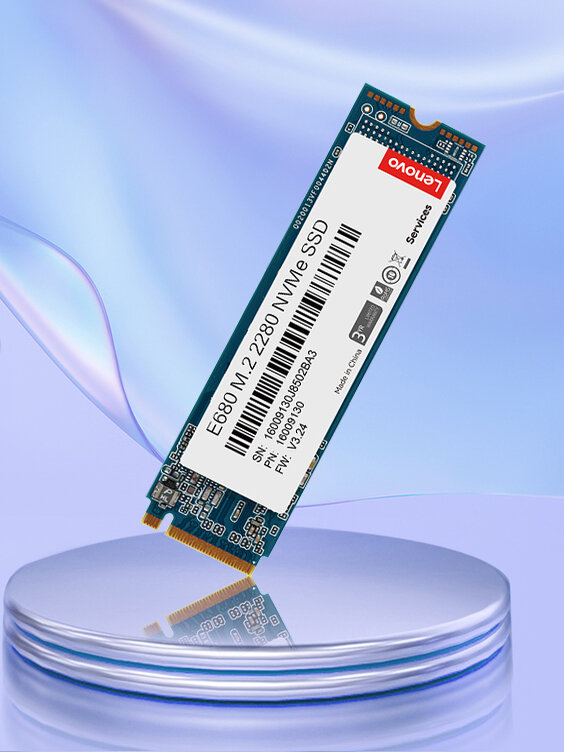 Lenovo | PCIe3.0 M.2 NVMe Solid State Drive Giá 2,256,000 Đồng*Miễn phí vận chuyển