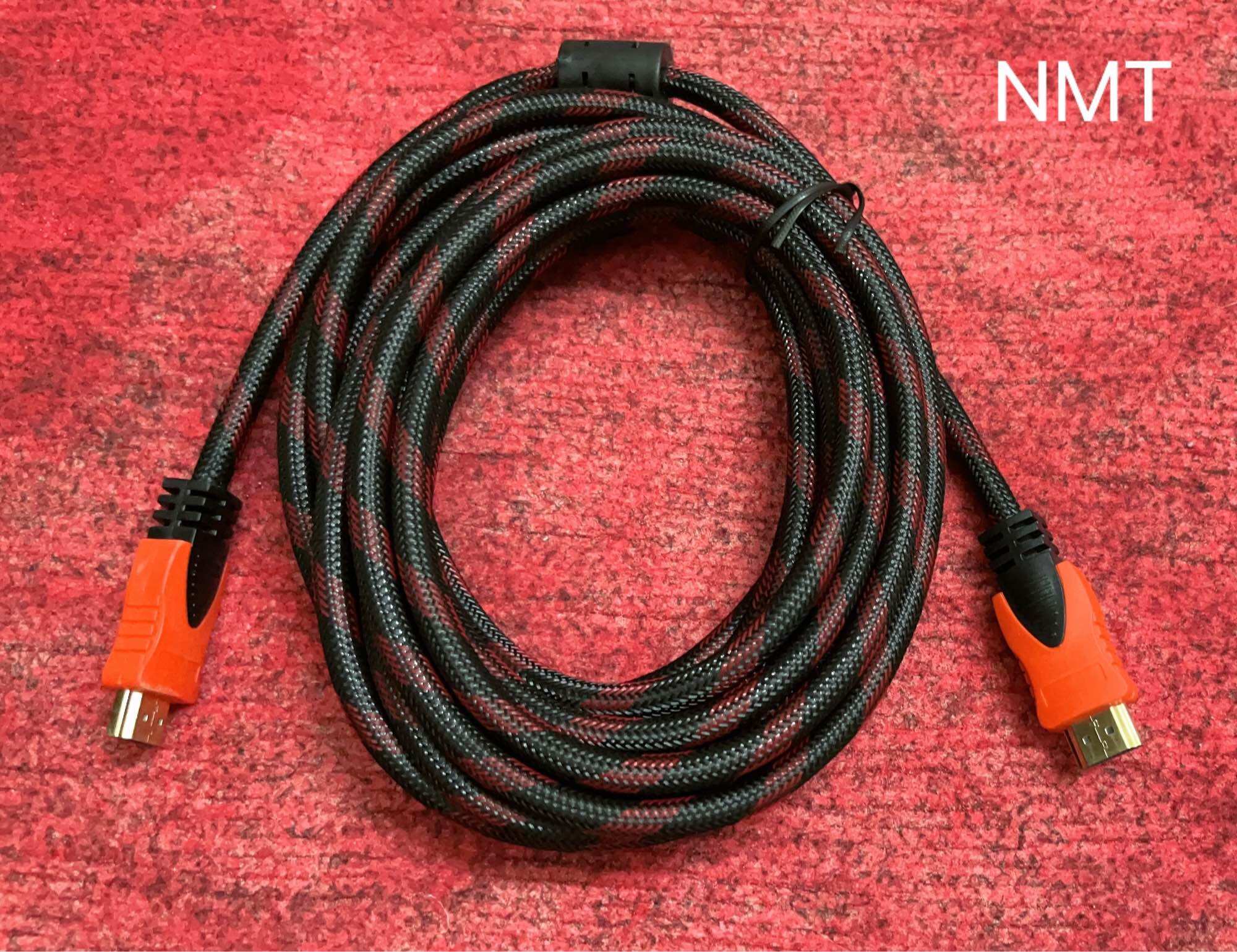 Dây cáp HDMI bọc lưới chống nhiễu